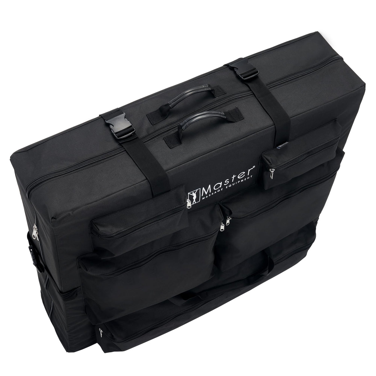 Long pocket accommodates bolsters up to 26 inches for spacious packing.