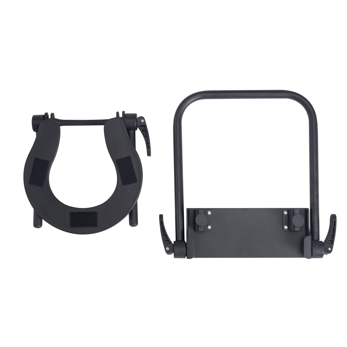 Master Massage aluminum main cradle provides sturdy, lightweight support