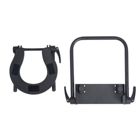Master Massage aluminum main cradle provides sturdy, lightweight support