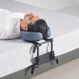 Master Massage portable design fits under most sleeping mattresses
