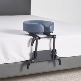 Master Massage memory foam crescent cushion cradles the face gently