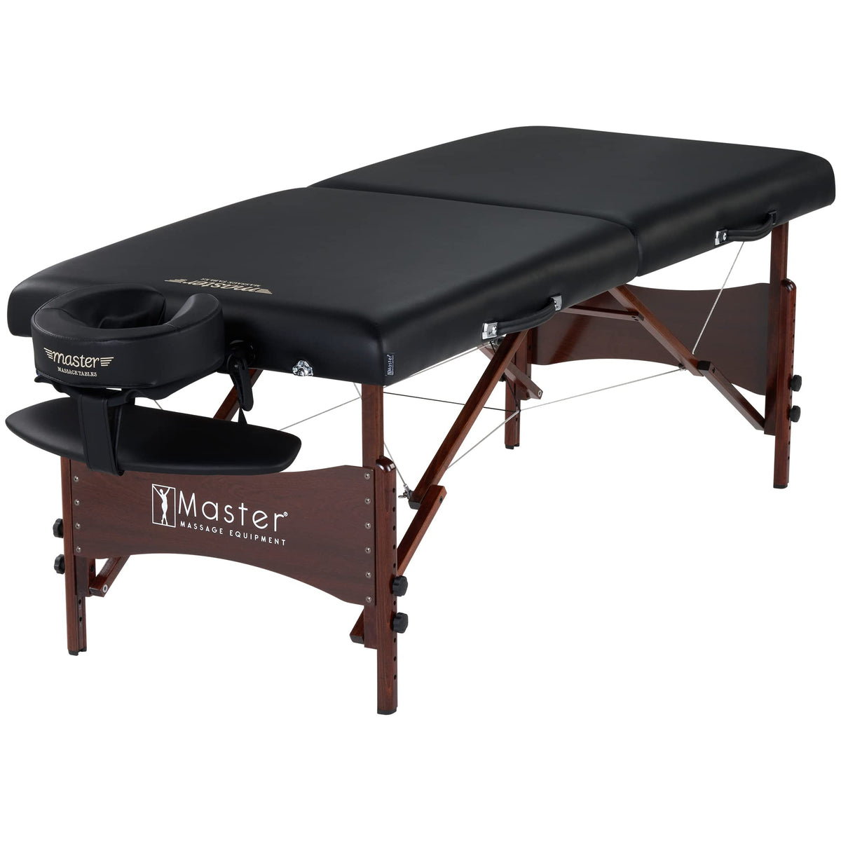 Master Massage Newport denser cushion offers improved client comfort during sessions.
