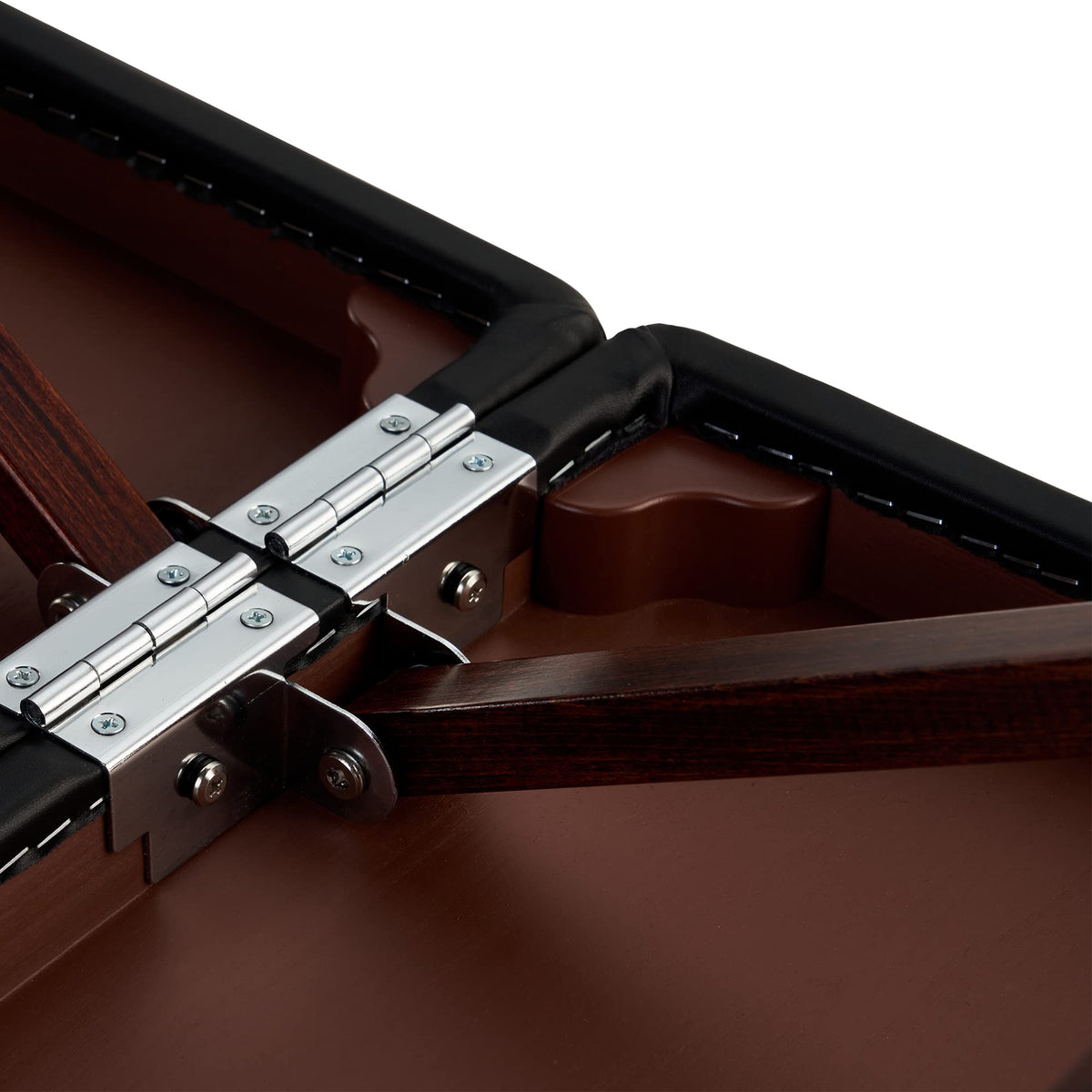 Master Massage Newport versatile table adapts for tattoo or lash work.