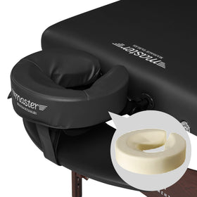 Master Massage Newport steel support cables ensure reliable stability for clients.