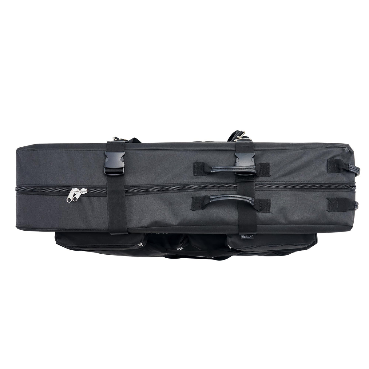 Master Massage padded interior protects upholstery during travel.