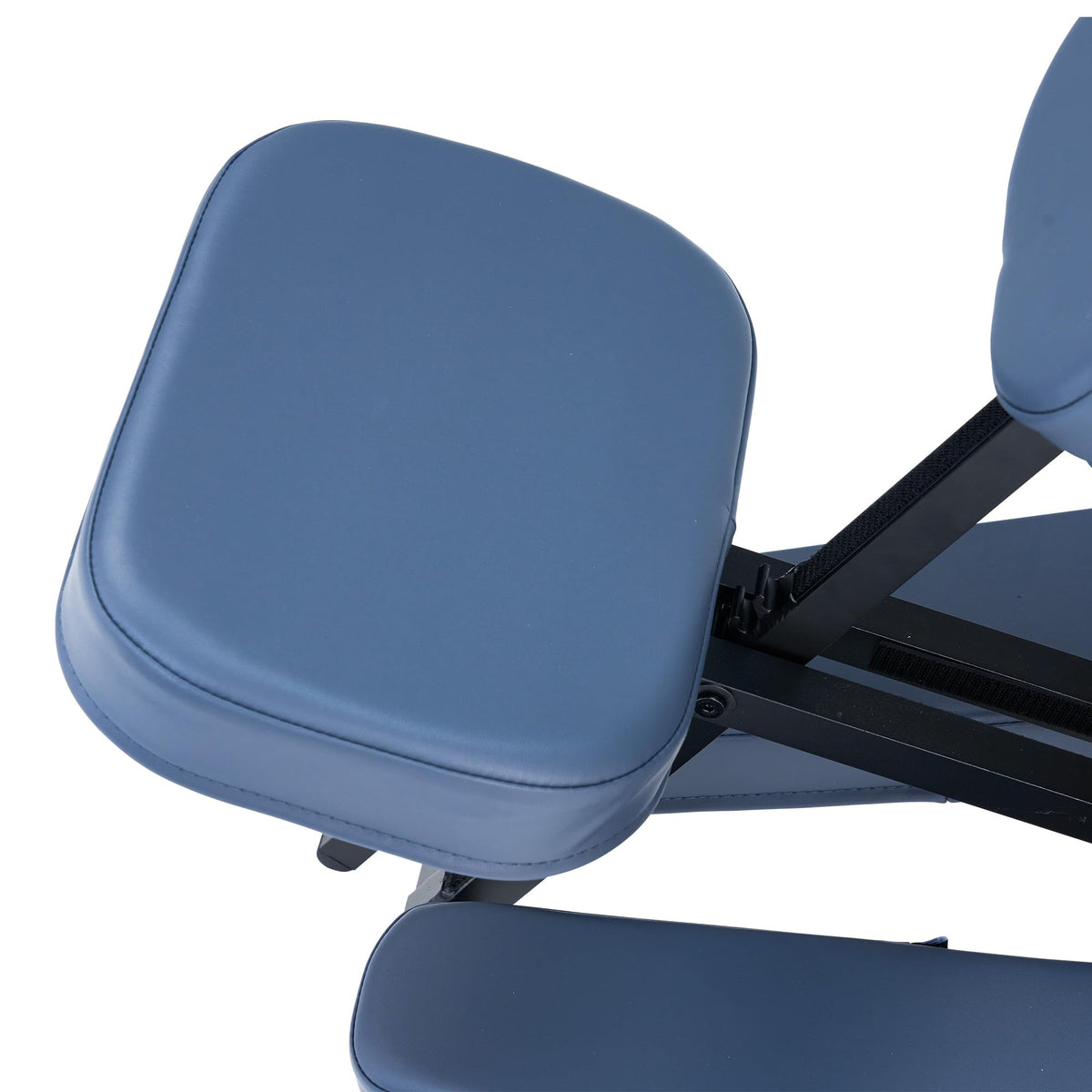 Master Massage small-cell cushioning with memory foam pillow for added client comfort.
