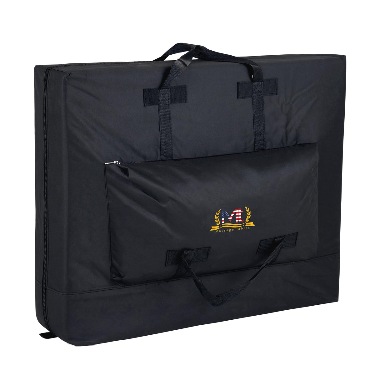 Master Massage Standard Carrying Case for 30in table in black keeps gear secure during transport.