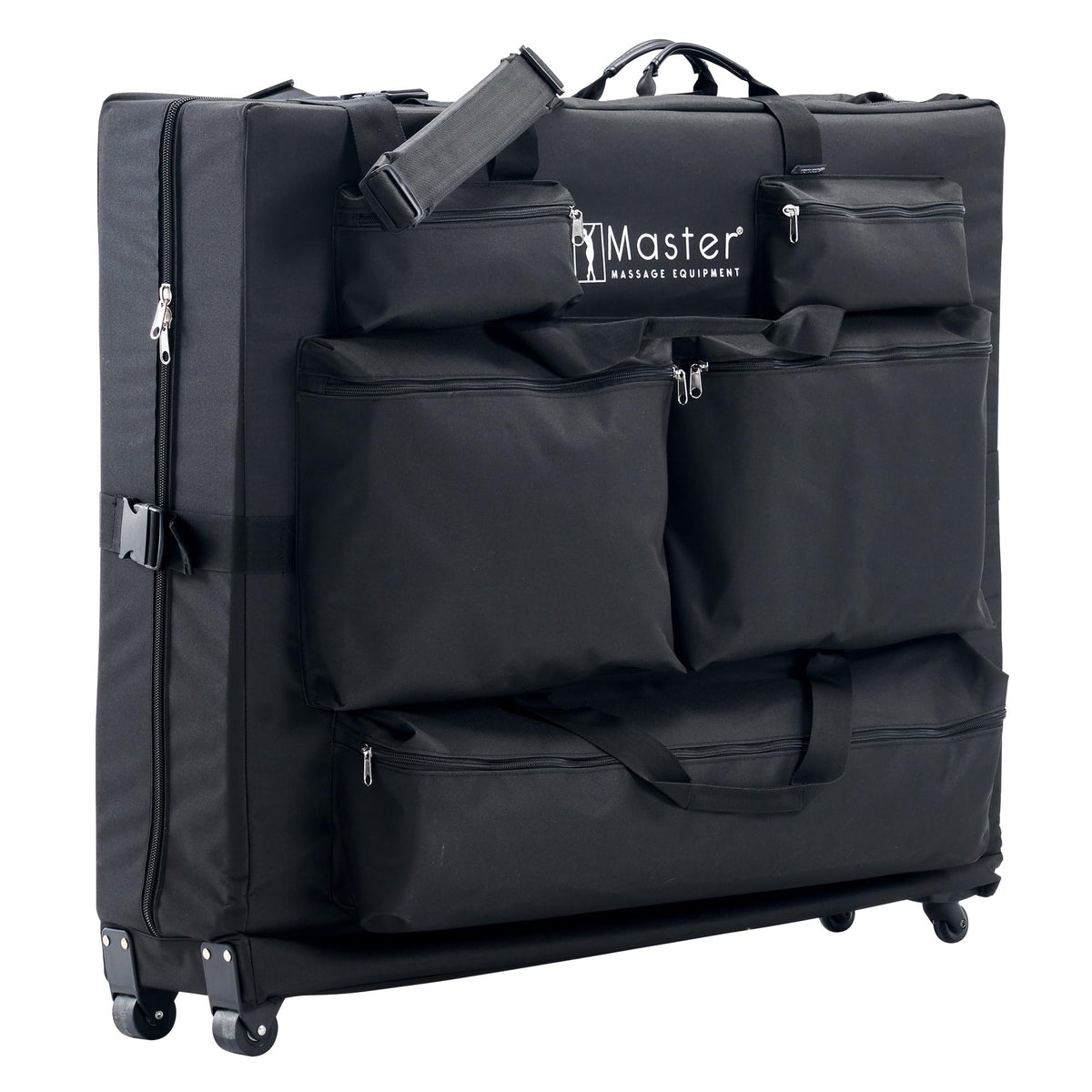 Master Massage bag long pocket designed for bolster or rolled towels
