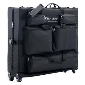 Master Massage bag long pocket designed for bolster or rolled towels