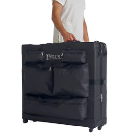 Master Massage bag featuring nylon buckles for simple sizing and secure closure