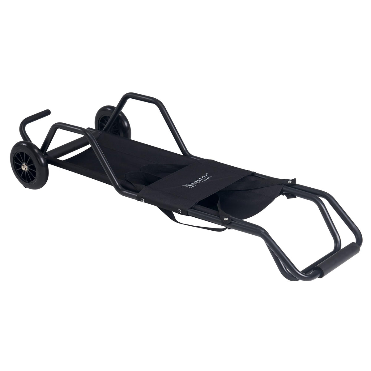 Master Massage universal cart folded compactly for storage