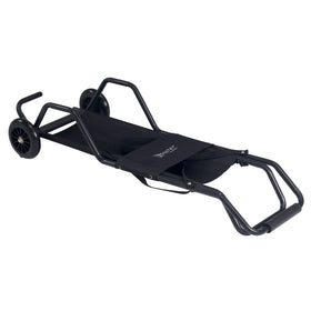 Master Massage universal cart folded compactly for storage