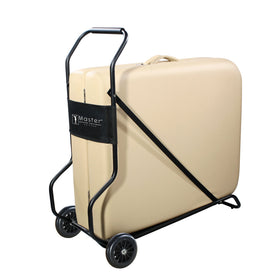 Master Massage universal cart with foldable design and 6-inch wheels for easy transport
