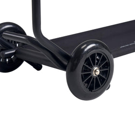 Master Massage universal cart moving smoothly on varied surfaces