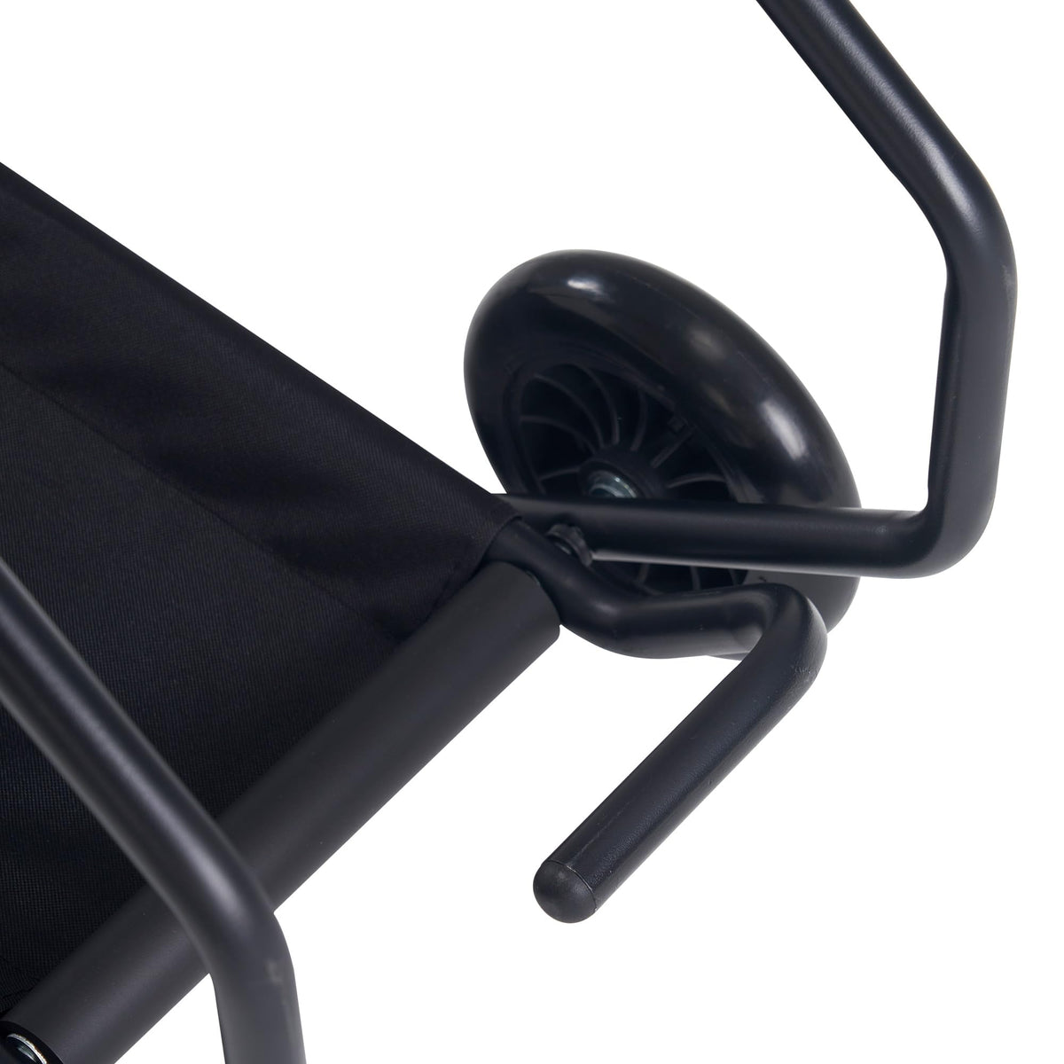 Master Massage universal cart used by mobile therapists for venue setup