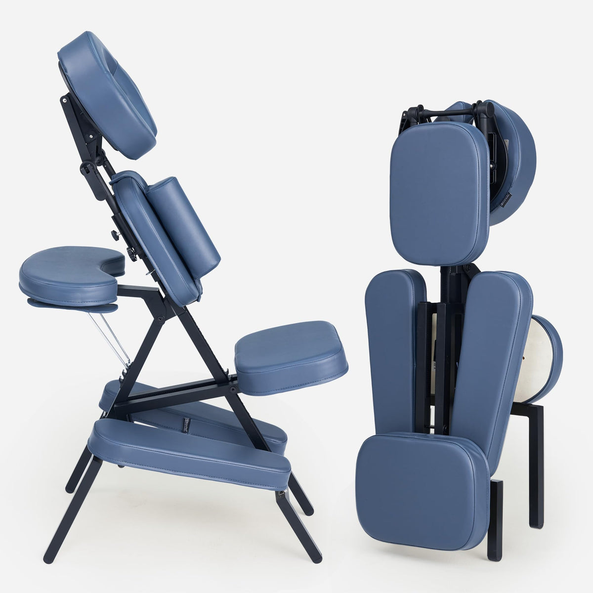 Master Massage upholstery is water and oil resistant for easy cleaning.