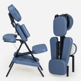 Master Massage upholstery is water and oil resistant for easy cleaning.