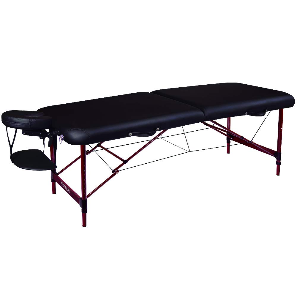 Zephyr auto-lock leg system enables fast, secure table setup