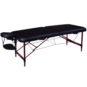 Zephyr auto-lock leg system enables fast, secure table setup