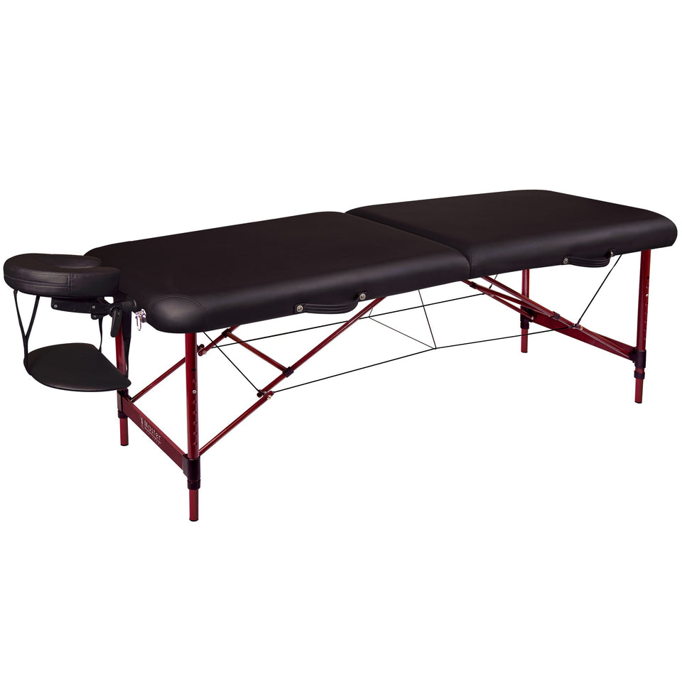 Master Massage Zephyr portable table carrying case aids quick transport