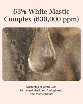 MASTINA Fermented Mastic Gum shows enhanced skin absorption.