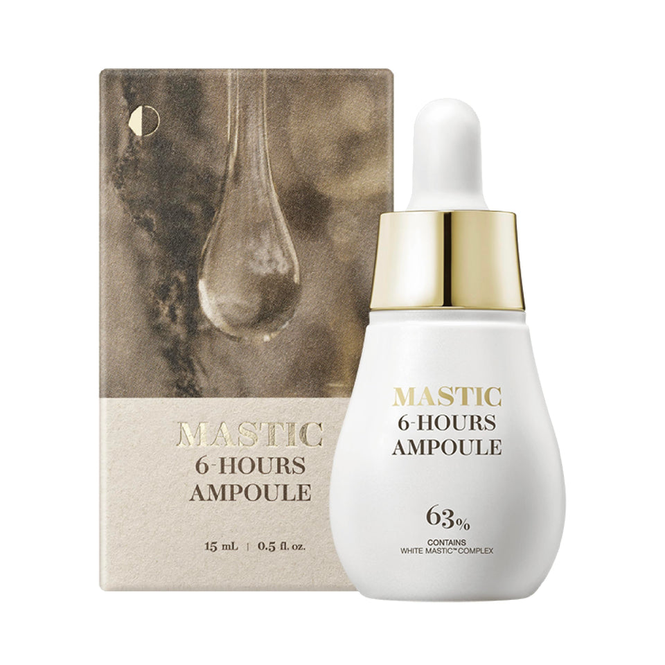 MASTINA Mastica Ampoule dropper bottle enables easy, even application.