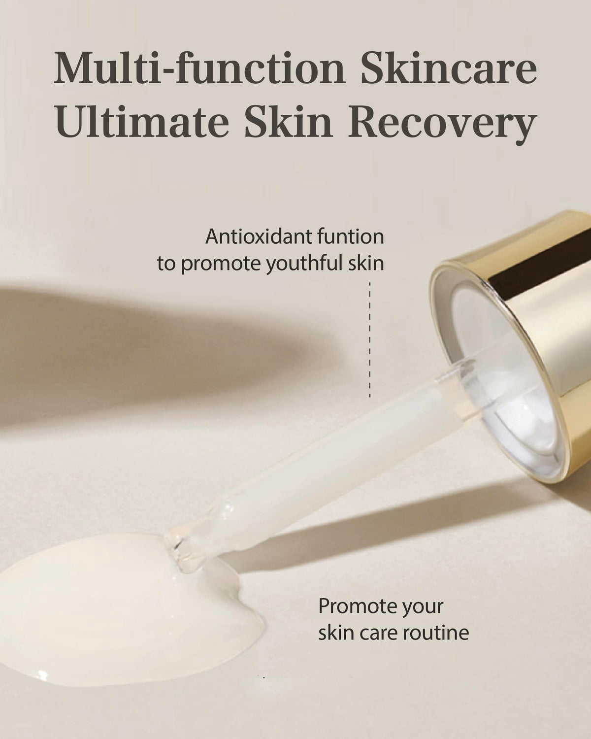 MASTINA Tranexamic acid and brightening actives illustration.