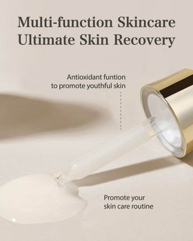 MASTINA Tranexamic acid and brightening actives illustration.