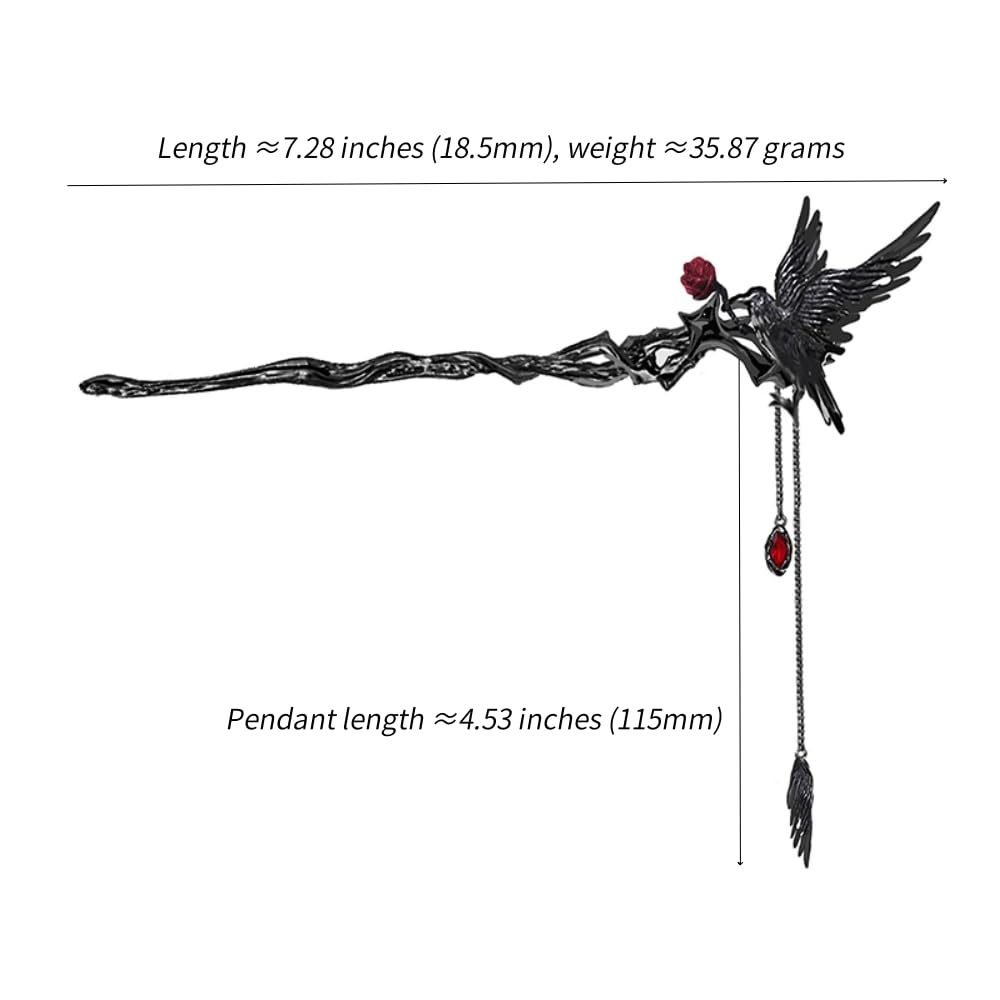 MASW gift-ready hairpin ideal for birthdays, anniversaries, or holidays