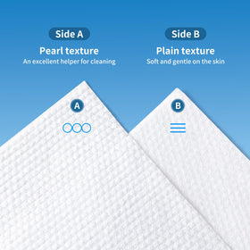 Matern'ella safe plant fibers image highlighting fragrance-free, chemical-free formula.