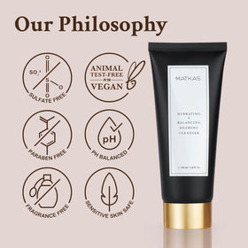 MATKAS cruelty-free fragrance-free cleanser for clean routines