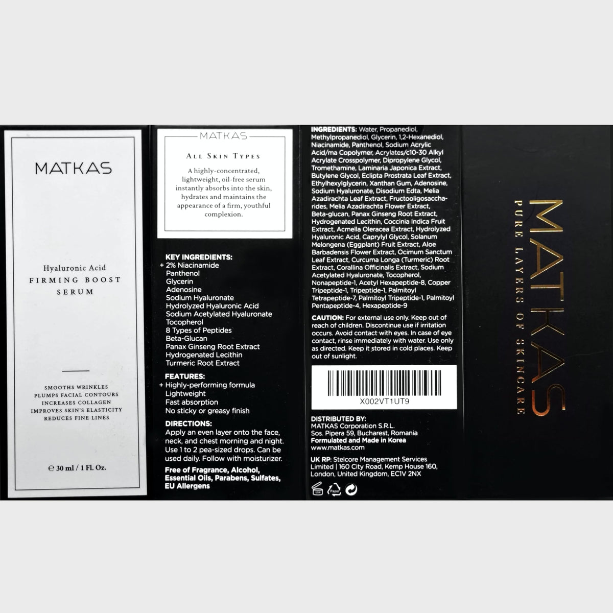 Cruelty-free MATKAS logo indicating ethical skincare
