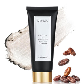 MATKAS cleanser with cocoa-seed-extract for soothing cleansing