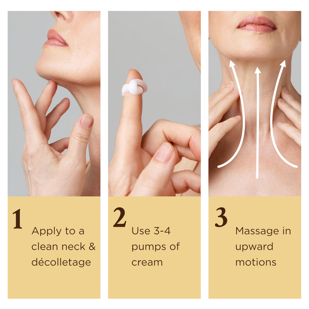MATKAS neck and decollete closeup suggesting smoother skin texture