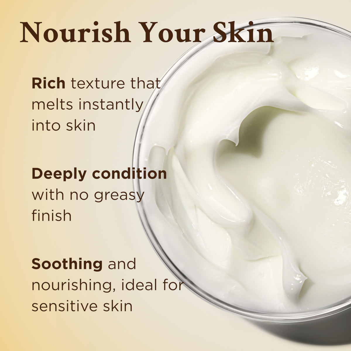 MATKAS neck cream application demonstrating upward massage technique