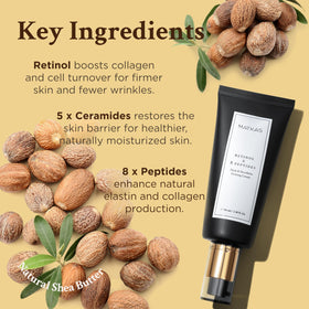 MATKAS packaging highlights ceramides and peptides for barrier nourishment
