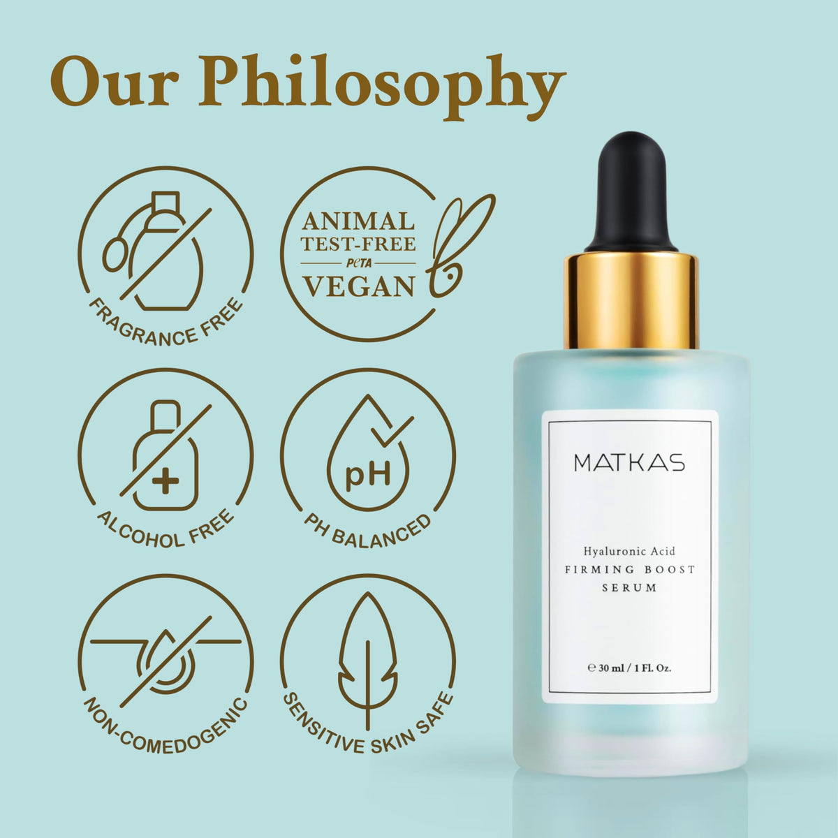 Gentle, fragrance-free formula suitable for sensitive skin