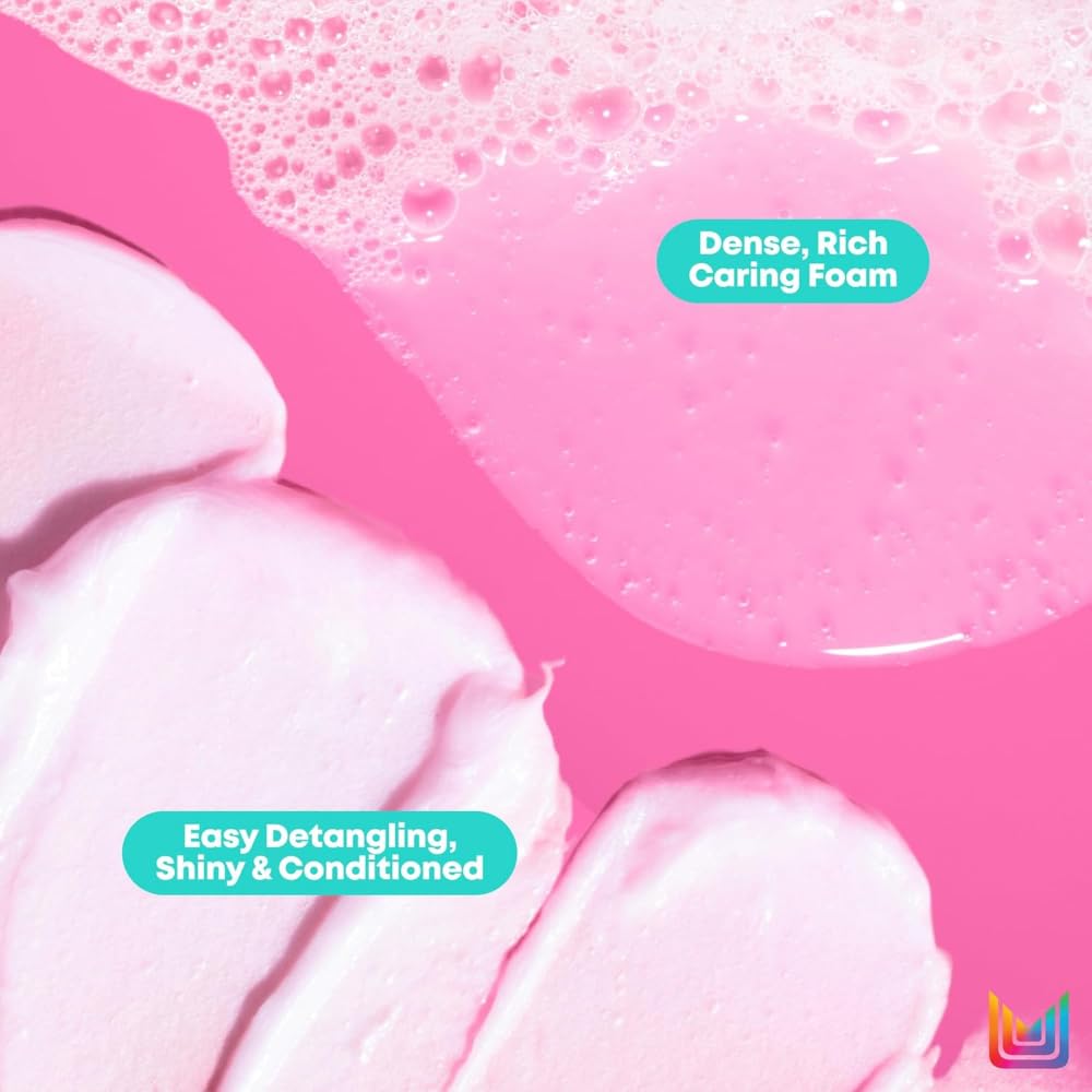 Matrix Instacure application on damp hair aids detangling and repair