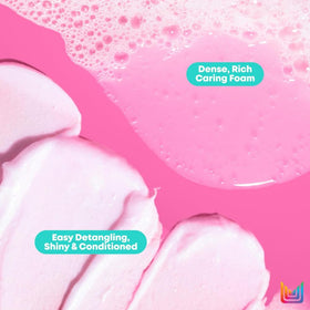 Matrix Instacure application on damp hair aids detangling and repair