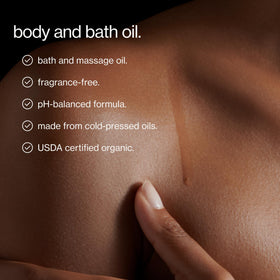 Maude Oil No. 0 massage oil glide with smooth absorption