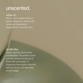 Maude Wash vitamin E antioxidant hint on label.