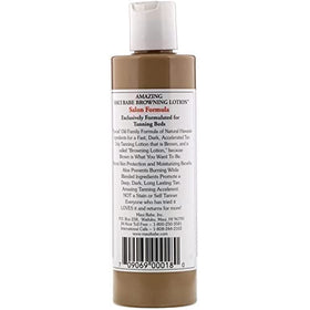 Maui Babe indoor tanning formula protects acrylic beds while delivering a smooth tan.