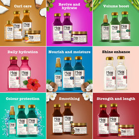 Maui Moisture tropical fragrance hint during use for aromatherapy