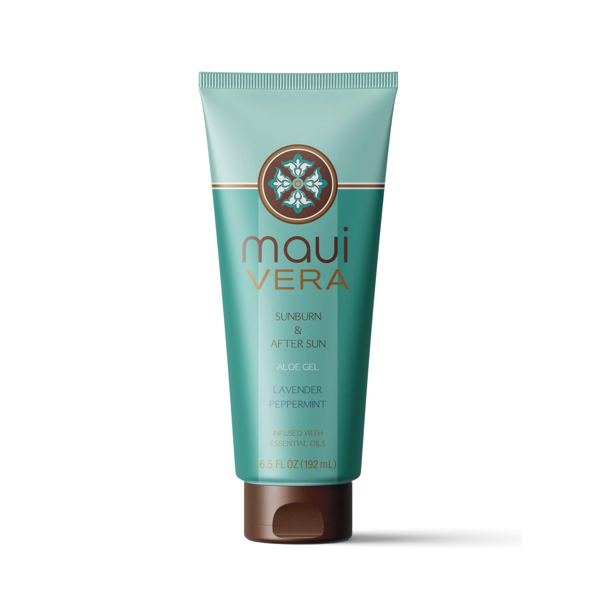 Maui Vera After Sun Gel lavender petals for soothing sun-exposed skin