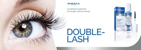 MAVALA lash growth result preview suggesting longer thicker lashes and defined brows