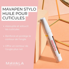 MAVALA Mavapen applying action highlights easy, precise use