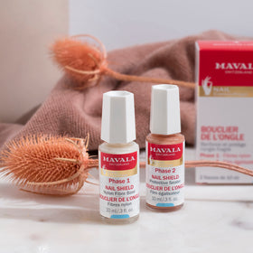 Mavala Nail Shield protects brittle nails from everyday wear.