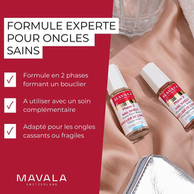 Mavala Nail Shield drying time helps plan a quick manicure.