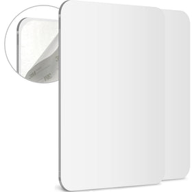 Mavoro 7x9 shaving mirror in shower for clear grooming