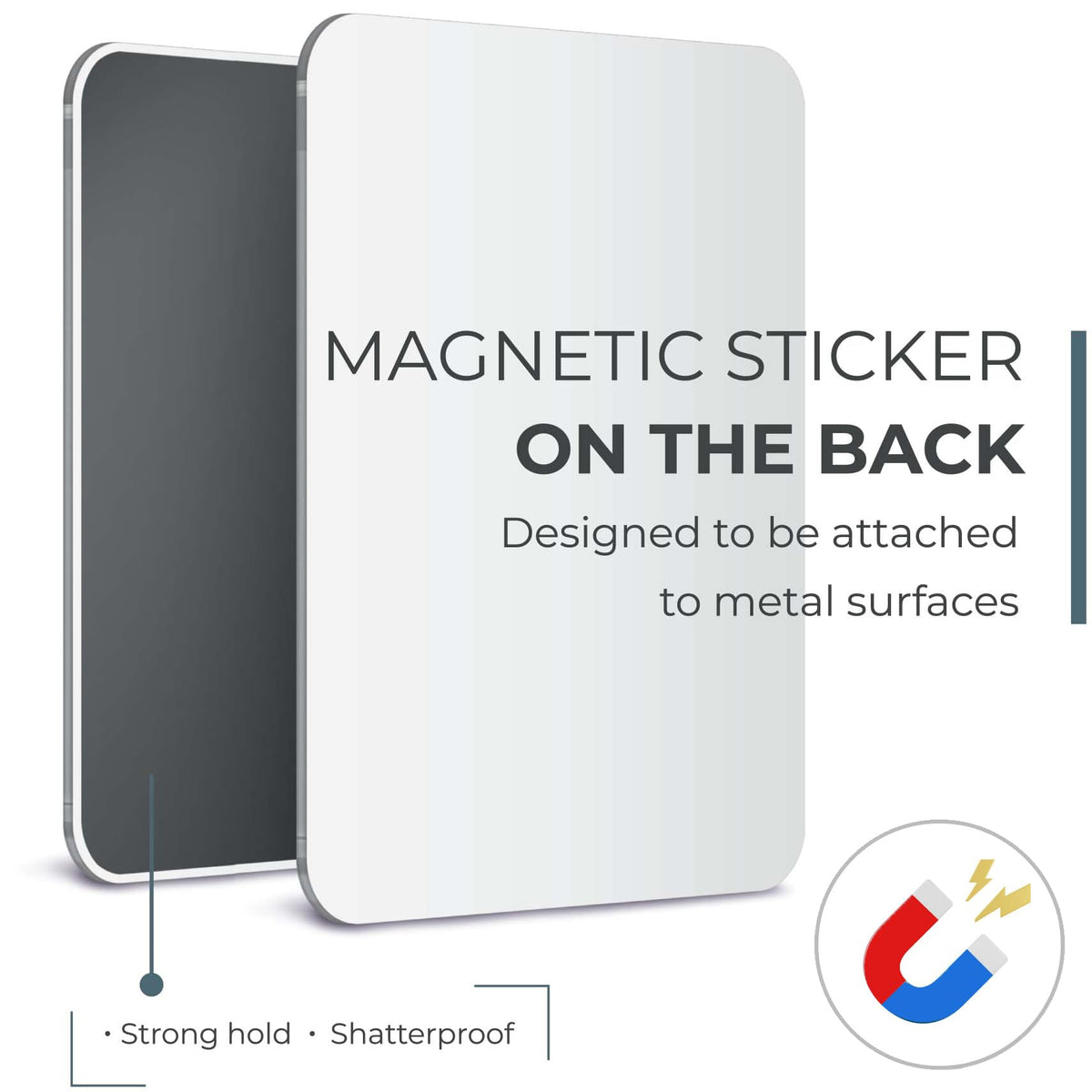 Mavoro acrylic unbreakable mirror showcases shatterproof design for kids and busy spaces.